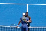 Rune and Tiafoe at the Cincinnati Open 2025 (Image Source: Getty)